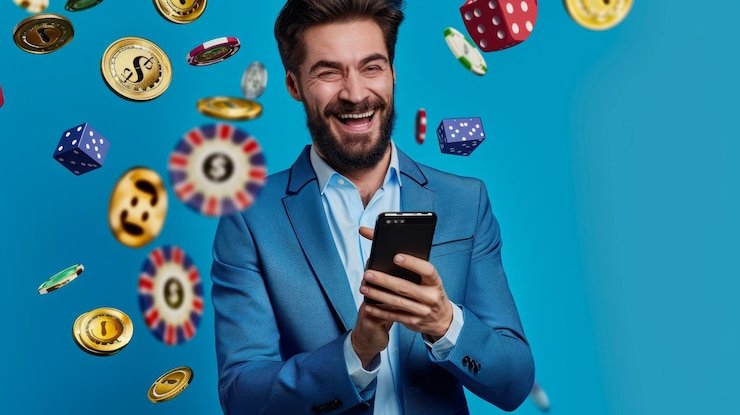Kartu bonus kasino di layar gelap